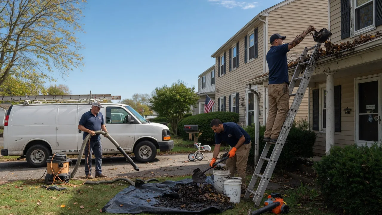 Gutter Installation in Hester, LA near me